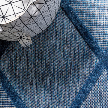 Salines Diamond Trellis Indoor/outdoor Area Rug